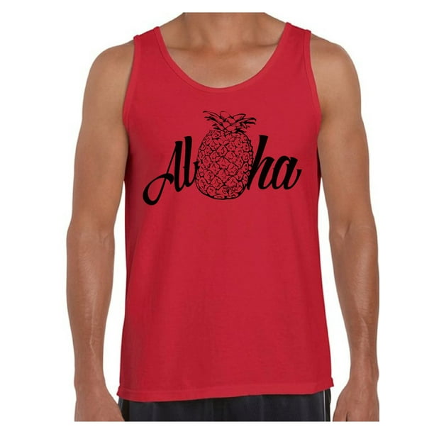 tank top hawaiian shirt