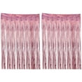 thumbnail image 1 of 2pcs Tinsel Curtains Fringe Backdrop Tinsel Backdrop Birthday Party Hanging Decors, 1 of 7
