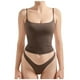 thumbnail image 1 of Camiseta sin mangas sexy de cuello cuadrado y tirantes ajustables para mujer - XS-XL, 1 of 6