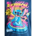 thumbnail image 4 of Disney Women's Stitch Sweatshirt with Long Sleeves, Sizes XXS-XXL, 4 of 5