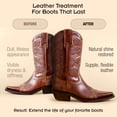 thumbnail image 3 of Griffin Boot Care Leather Conditioner - Water-based Leather Softener - 8 oz., 3 of 6