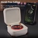 thumbnail image 5 of Mini Altavoz Clásico Retro con Bluetooth, Caja de Música de Alta Fidelidad, Reproductor de , Altavoz con Luz Ambiental A Color, 5 of 7
