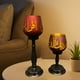 thumbnail image 3 of Portavelas de cristal de Ramadán, portavelas , portavelas , portavelas, portavelas para , hogar, , decoración de Navidad Negro yotijar portavelas, 3 of 9