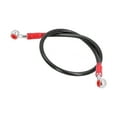 thumbnail image 2 of Braided Brake Line, Functional Sensitive Stainless Steel Rear Brake Line  For Motorcycles For Maintenance Worker, 2 of 8