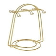 thumbnail image 4 of HAKIDZEL 1Pc Golden Iron Bottle Drainer Rack For Restaurant Kitchen With Water Draining Function, 4 of 8