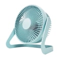 thumbnail image 3 of Xihbxyly Mini Ventilador de Escritorio, Portátil, con Alimentación Usb, Silencioso y Compacto, con Rotación de 360 Grados, Ideal para Oficina, Hogar y Viajes, Ideal para Cualquier Entorno, Diseño Fác, 3 of 7