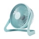 thumbnail image 3 of Xihbxyly Mini Ventilador de Escritorio, Portátil, con Alimentación Usb, Silencioso y Compacto, con Rotación de 360 Grados, Ideal para Oficina, Hogar y Viajes, Ideal para Cualquier Entorno, Diseño Fác, 3 of 7