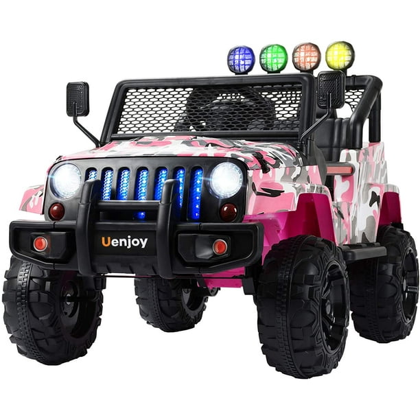 uenjoy jeep 2 seater