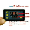 thumbnail image 5 of DC 24V Timer Cycling Module Digital Display Time Delay Relay Timing Switch, 5 of 6