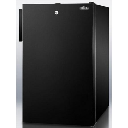 Refrigerator Ada Compliant Lock (CM421BLBIADA 20 Medically Approved & ADA Compliant Compact Refrigerator with 4.1 cu. ft. Capacity Manual Defrost Door Lock Crisper Drawer and Adjustable Glass Shelves in)