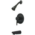 thumbnail image 1 of Kingston Brass KB86950DL Single Handle Tub & Shower Faucet, 1 of 2