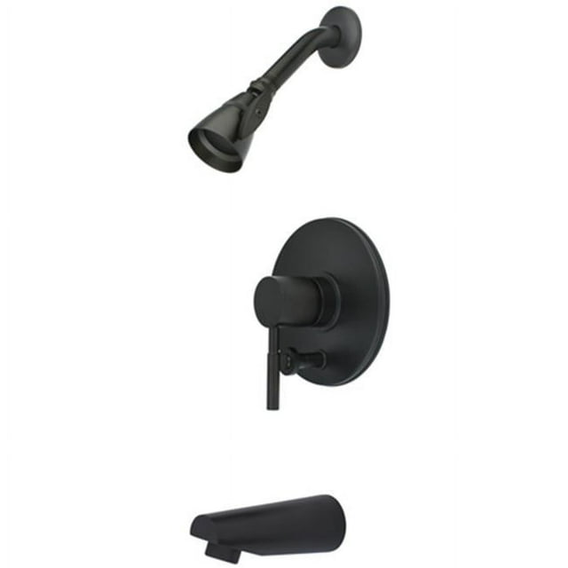 Kingston Brass KB86950DL Single Handle Tub & Shower Faucet