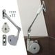 thumbnail image 3 of Bisagra de soporte de tapa, bisagras para caja de juguetes, Cierre Suave, cierre lento, duradero, reemplaza la tapa para puertas abatibles de apertura, 3 of 8
