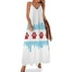 thumbnail image 1 of Nuevo vestido sin mangas con la bandera de ChiPAWgo, traje de verano para mujer, vestido de noche, 1 of 7