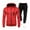 14 Red, variant on guisaled Tracksuits for Men Set Full Zip Hoodies Jogging Pants Sweatsuits Long Sleeve Warm Comfy Workout Athletic Sportswear Outfits