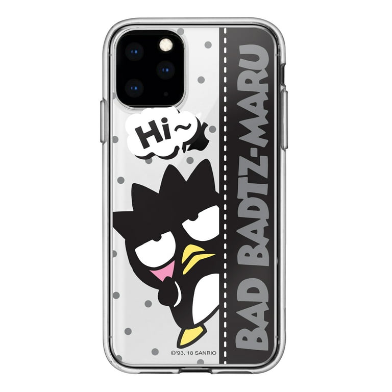 iPhone 13 mini Case (5.4inch) Sanrio Clear TPU Soft Jelly Cover - Hi Bad Badtz-Maru - Walmart.com iPhone 13 mini Case (5.4inch) Sanrio Clear TPU Soft Jelly Cover - Hi Bad Badtz-Maru - Walmart.com