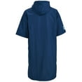 thumbnail image 3 of Aqua Marina Water Repellent Thermal Poncho for Adults, Large – Navy, 3 of 4
