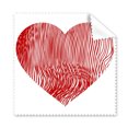 thumbnail image 3 of Pillow Case Creative Heart Shaped Short Plush Throw Pillow Case Cushion Cover, 3 of 5