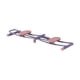 thumbnail image 5 of Equipo de Ejercicio de Músculos de Las Piernas Ejercitador de Músculos Del Suelo Pélvico Máquina de Entrenamiento de Piernas Plegable Y Resistente Par Púrpura sin tubo, 5 of 8