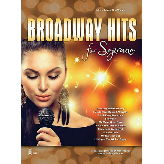 Broadway Hits for Soprano (CD)