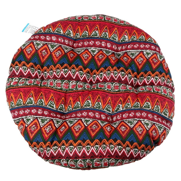 Anfeng 16 X16 Chair Pads Soft Round Cotton Linen Pad Seat Cushion Comfy Thicken For Office Home Indoor Outdoor Com Anfeng 16 X16 Chair Pads Soft Round, 16 Round Seat Pad