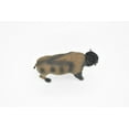 thumbnail image 4 of Buffalo, Bison, American, Museum Quality Plastic Figure, Model, Hand Painted Figurines 4.5" CH135 B243, 4 of 8