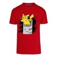 thumbnail image 1 of Playera Pikachu Game Boy Todas Las Tallas, 1 of 5