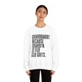 thumbnail image 3 of Granddaddy New Grandpa Fathers Day Sweatshirt, Gifts, Sweater Shirt, 3 of 9