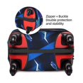 thumbnail image 3 of Anime Cartoon Naruto (11) Travel Suitcase Protector Elastic Washable Protective Baggage Covers With Concealed Zipper For 22-24 Inch Suitcase - M, 3 of 5