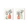 thumbnail image 1 of Great Art Now Modern Farmhouse Christmas C by Anne Tavoletti 2 Piece Canvas Art Set Each 12W x 15H, 1 of 3