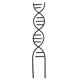 thumbnail image 1 of Small Plant Trellises For Climbing Plant, Metal DNA Shape Garden Potted Trellises Plant Support Stake For Potted Plants, Houseplant Garden Plant Lover Gifts, 1 of 3