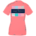 thumbnail image 3 of Simply Southern Preppy Patchwork Logo T-Shirt, 3 of 5