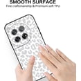 thumbnail image 6 of Cute Cheetah Print Phone Case for OnePlus 12 5g 6.82", Aesthetic Coquette Grey Leopard Pattern Design Case Soft Slim Shockproof TPU Protective Funda Cover for Women Girls, 6 of 6