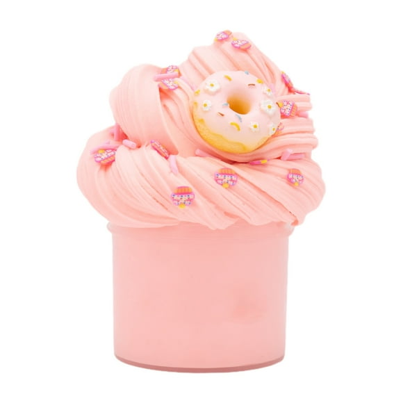 Mantequillas de nube peluda de 70 ml, arcilla de colores, juguete antiasentamientos, con accesorios, fideos de bricolaje, arcilla de colores elástica para manualidades creativas.
