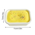 thumbnail image 2 of Realistic Faux Tiramisu Cake Stress Relief Squeeze for Adults, Soft Tactile Dough Fidget for Desk Focus & Calm, Slow Rising Sensory Toy for Anxiety Management, 2 of 5