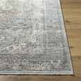 thumbnail image 4 of Hauteloom Erela Living Room, Bedroom Area Rug - Traditional - Charcoal, Beige, Slate Blue - 5'3" x 7'9", 4 of 10
