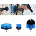 thumbnail image 1 of Juego de 3 puntas de cepillo de taladro, cepillo de taladro, kit de limpieza de cepillo de fregado eléctrico, cepillo de fregado de pelo bonito, juego de limpieza de todos los usos para ducha, fregadero, baño, cocina, automóvil esquí esquí Gafas de esquí, 1 of 5