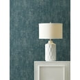 thumbnail image 3 of Advantage Edmore Dark Blue Faux Suede Wallpaper, 3 of 3