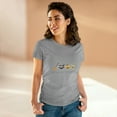 thumbnail image 5 of Womens Cotton October Halloween T Shirt Witch Broom Tee, 5 of 5