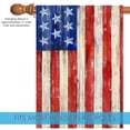 thumbnail image 3 of Toland Home Garden All American American Patriotic Flag Double Sided 28x40 Inch, 3 of 5