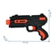 thumbnail image 3 of Pistola de Hidrogel The Baby Shop  con 800 bolas de gel y 6 dardos de espuma Negro -, 3 of 6