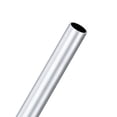 thumbnail image 1 of Tubo redondo de aluminio 6063 de 1 paquete, 24mmx28mm (IDxOD) 300mm de longitud, 1 of 1