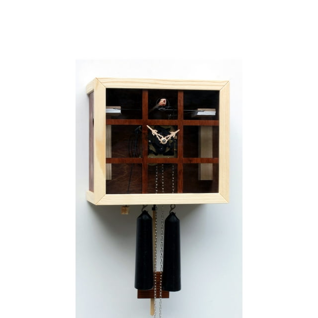 Horloge Coucou Moderne 8 Jours d'Autonomie