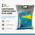 thumbnail image 2 of US Silica 2 Pack Lighthouse Comfortable Play Sand for Sand Tables, Beige, 50 Lbs, 2 of 7