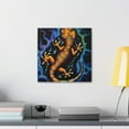 thumbnail image 6 of "Lizard in Art Deco" - Canvas, 6 of 25