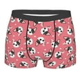 thumbnail image 5 of Uemuo French Bulldog Face Pattern Men's Boxer Briefs,Trunk Anti-Chafing,Comfortable, Durable, and Stylish Underwear-, 5 of 9