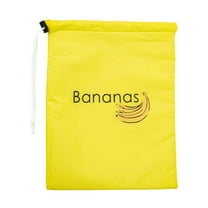 Limited Time Offer - Lssam Reusable Banana Storage Bags & Lettuce Keeper, Fruit Bags to Prevent Fruit Flies, Green Produce Bags with Foil Lining for Freshness, Freezer & Fridge Safe for Kitchen Use