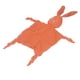 thumbnail image 5 of Manta de Seguridad de Conejito de Peluche Hilo de Algodón Suave de Doble Capa Alta Absorción Juguete Tranquilizador para Niños Pequeños ANGGREK Otros, 5 of 8