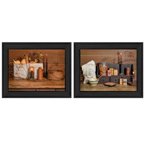 TrendyDecor4U Baking Supplies Collection By Billy Jacobs Wall Art V180-405