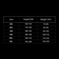 thumbnail image 5 of Manxivoo Suit Jacket for Men Man's Two Piece Lapels Suit Set Office Business Long Sleeve Jacket Pant Suit Slim Fit Trouser Jacket Suit Coats for Men Black M, 5 of 7